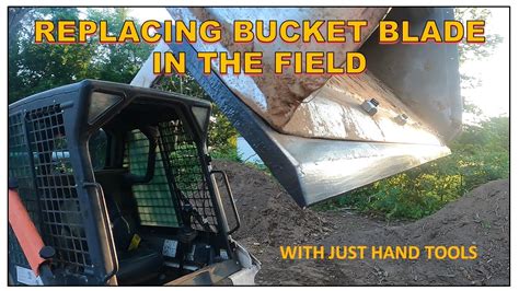 skid steer bucket replacement blade|bobcat bucket scraper blades.